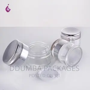 Cosmetics Cream Jars Available Per 10pcs