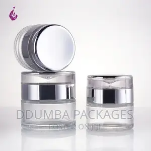 Cosmetics Cream Jars Available Per 10pcs