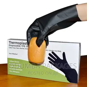 Non Dust Medical Gloves Per 100pcs