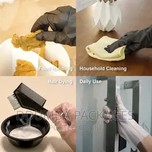 Non Dust Medical Gloves Per 100pcs