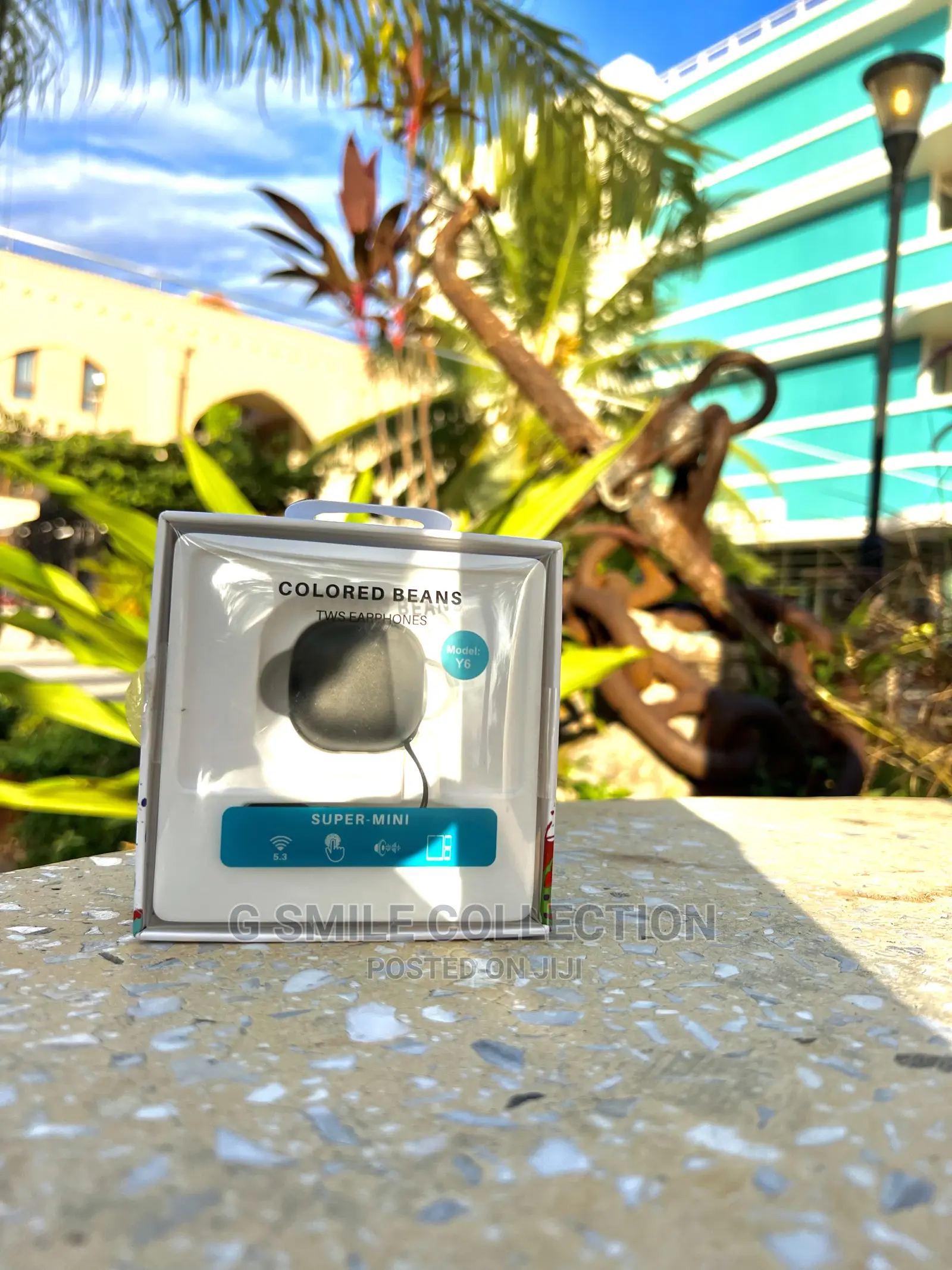 Colored Beans Super-Mini Earbuds