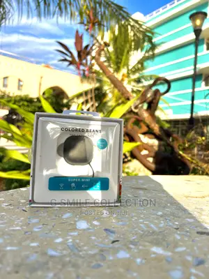 Colored Beans Super-Mini Earbuds
