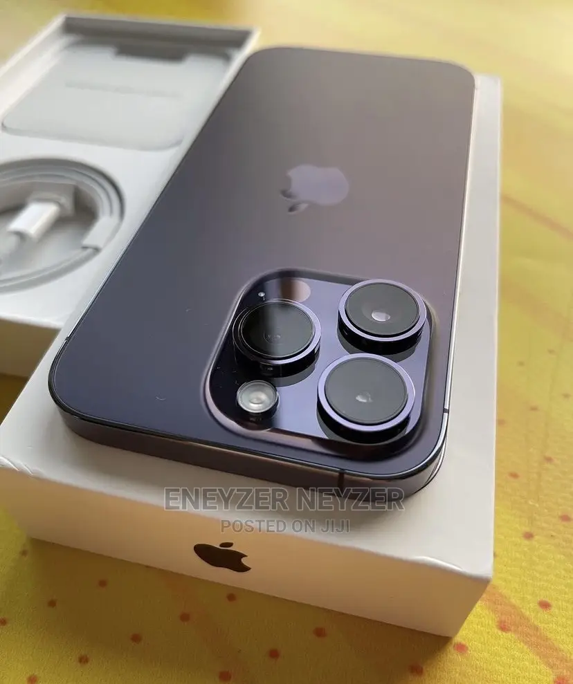 New Apple iPhone 14 Pro 256 GB Purple