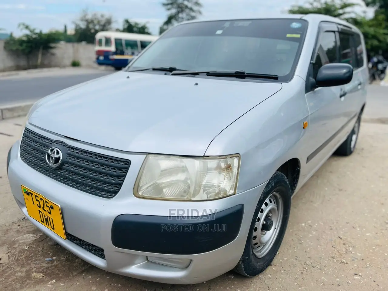Toyota Probox 1.5 DX 2WD 2004 Silver