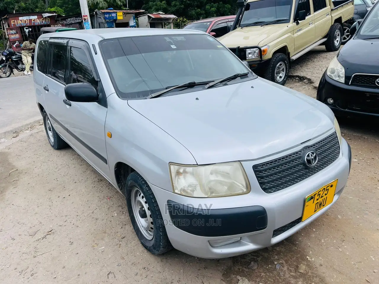 Toyota Probox 1.5 DX 2WD 2004 Silver