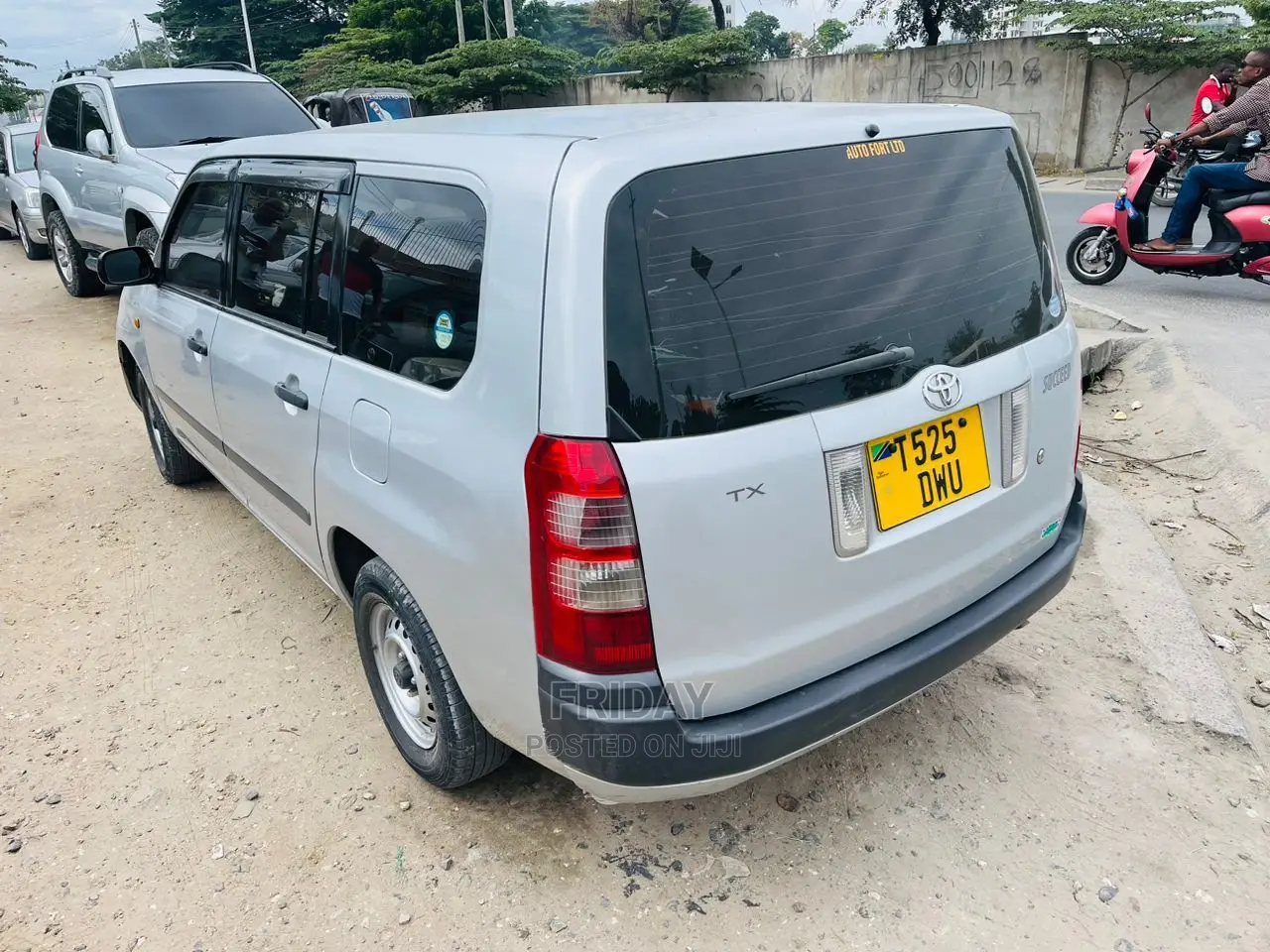 Toyota Probox 1.5 DX 2WD 2004 Silver