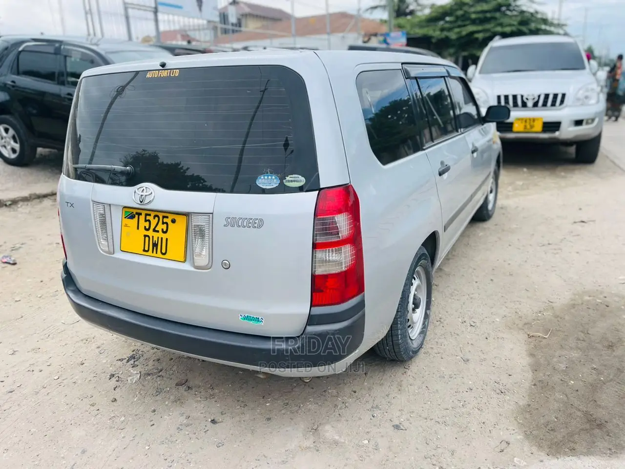 Toyota Probox 1.5 DX 2WD 2004 Silver