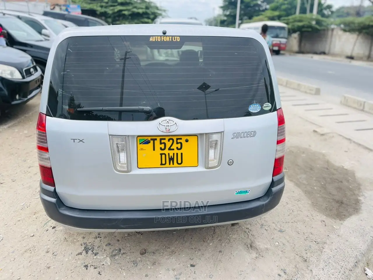 Toyota Probox 1.5 DX 2WD 2004 Silver