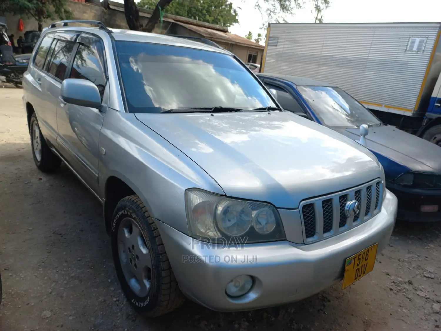 Toyota Kluger 2005 Silver