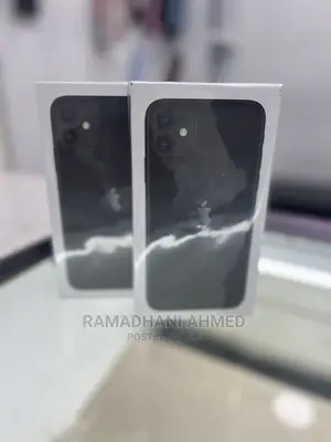 New Apple iPhone 11 64 GB Black
