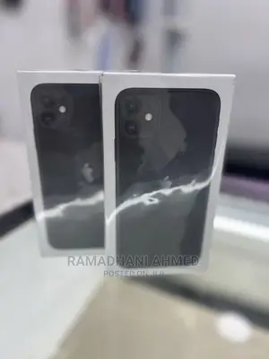 New Apple iPhone 11 64 GB Black
