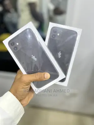 New Apple iPhone 11 64 GB Black