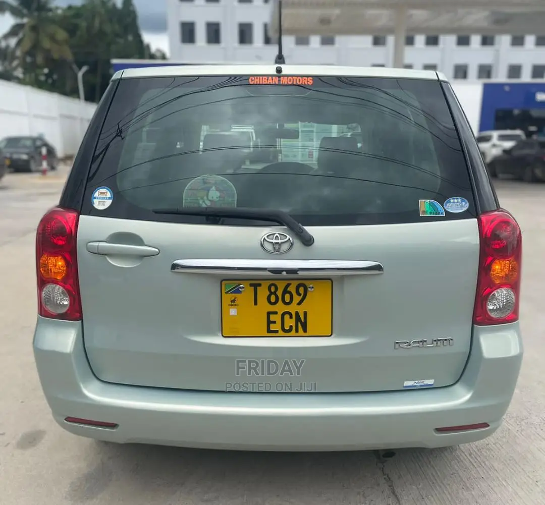 Toyota Raum 1.5 FWD 2004 Blue