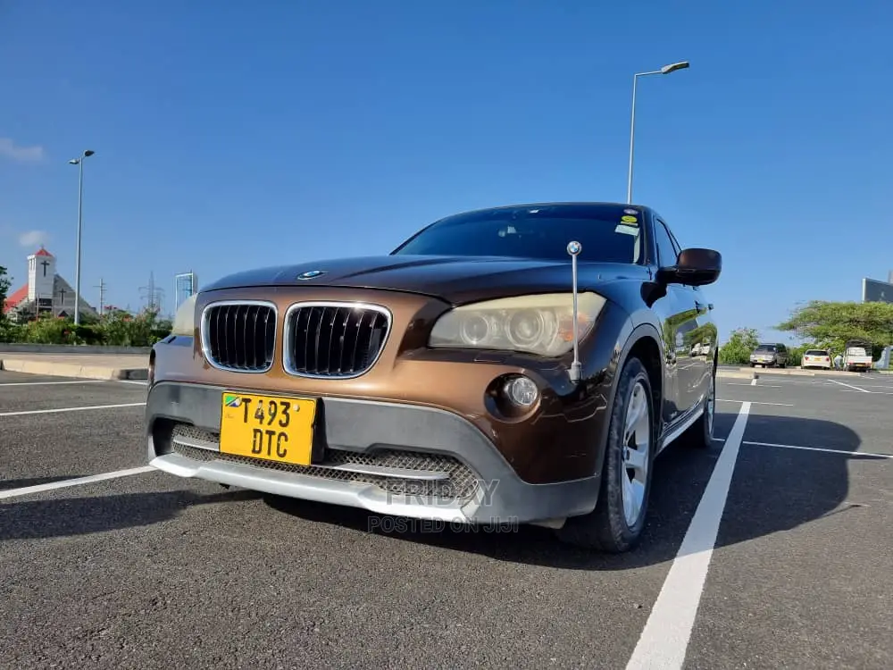 BMW X1 2011 Ivory