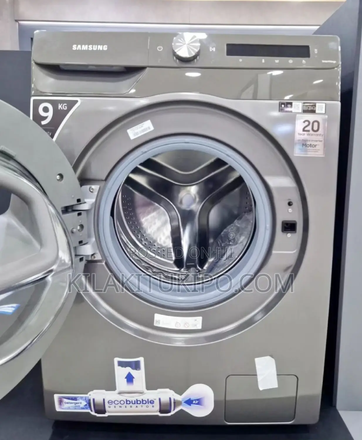 Samsung Ai Washing Machine 9kg Wash Dry