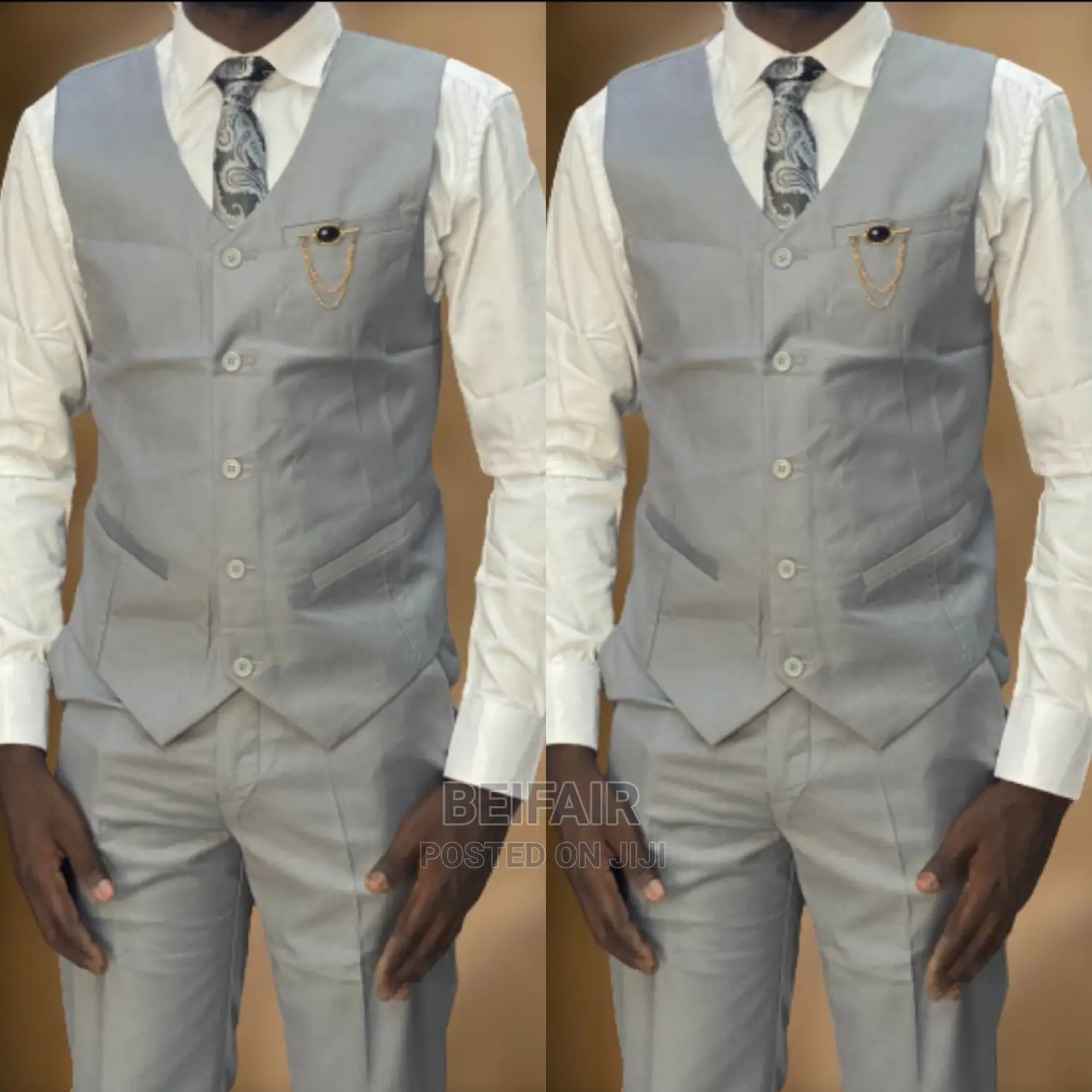 Kizibao Na Suruali | 2 Pieces | Half Suit | Nusu Suti