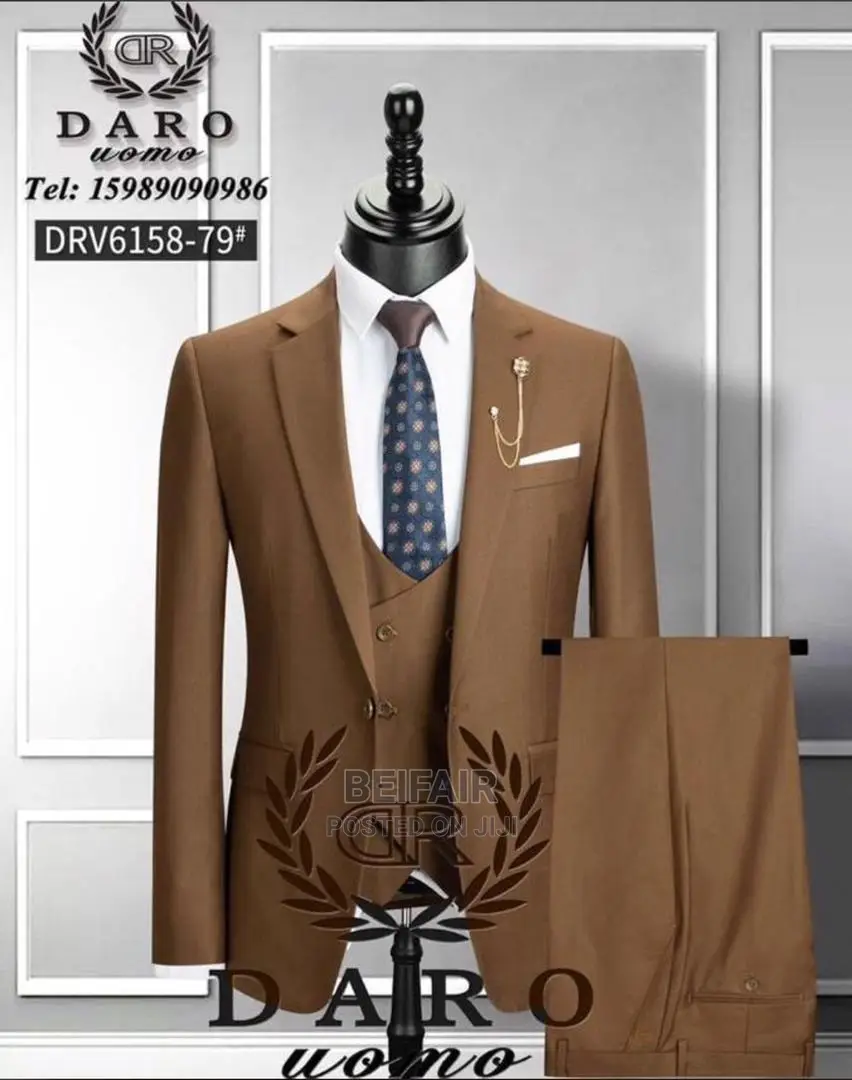 Suti Za Kiume | Men's Suits | Plain | Classic | Wedding