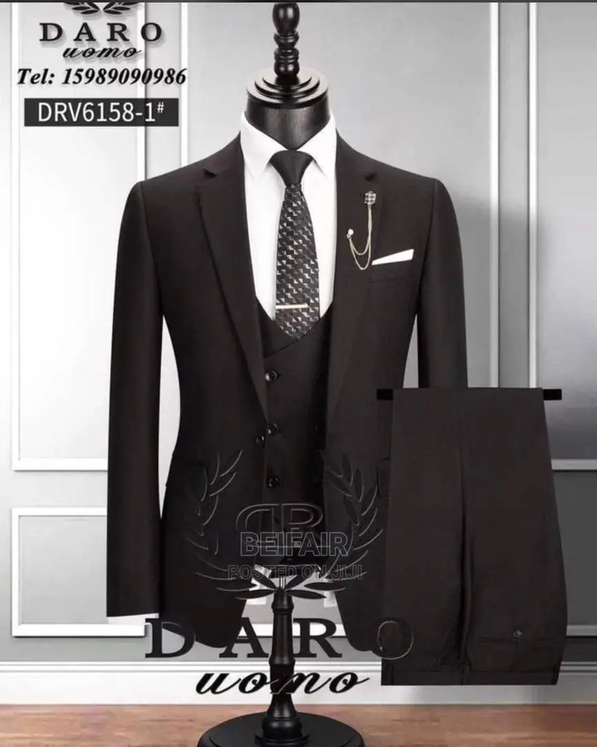 Suti Za Kiume | Men's Suits | Plain | Classic | Wedding