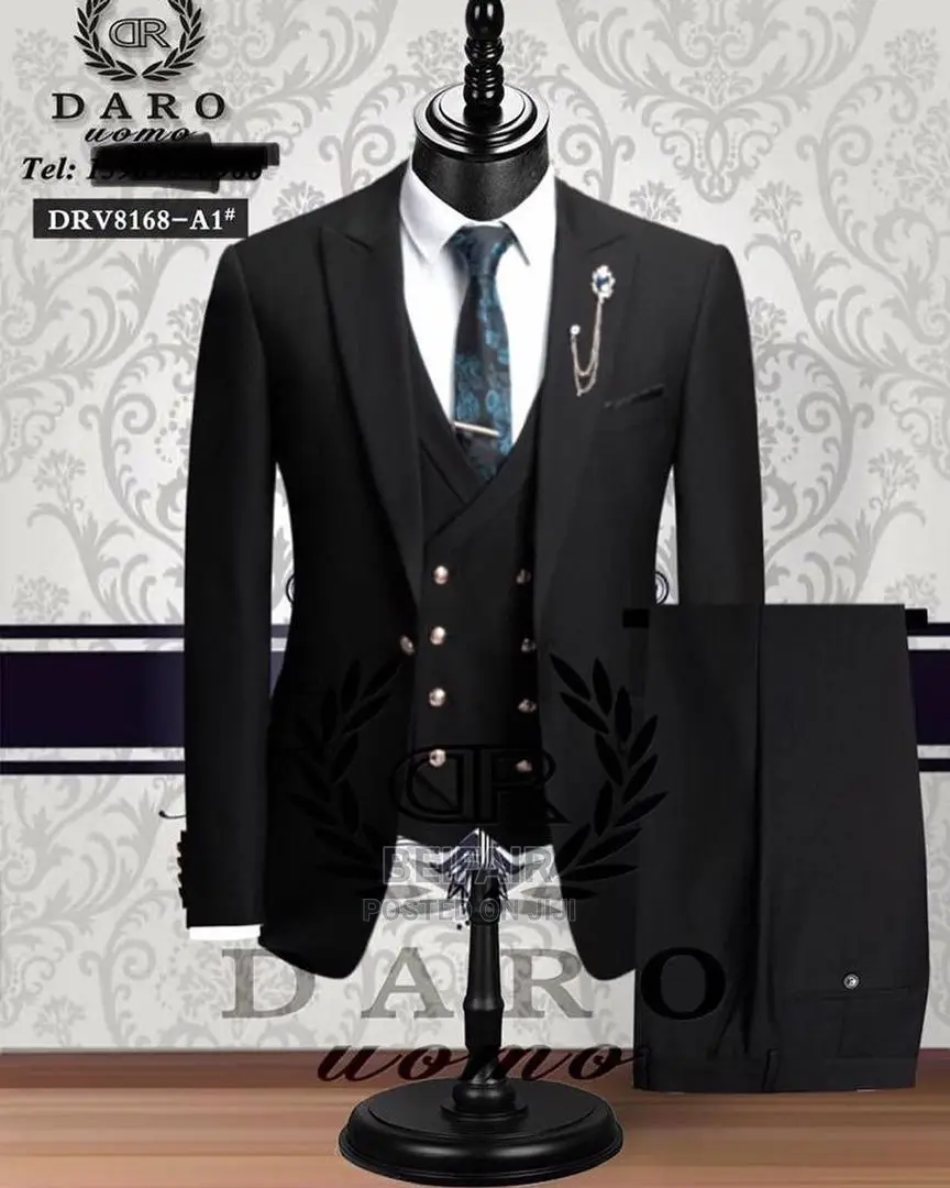 Suti Za Kiume | Men's Suits | Plain | Classic | Wedding