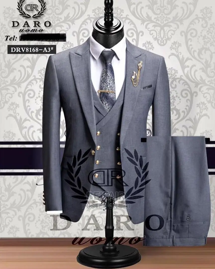 Suti Za Kiume | Men's Suits | Plain | Classic | Wedding