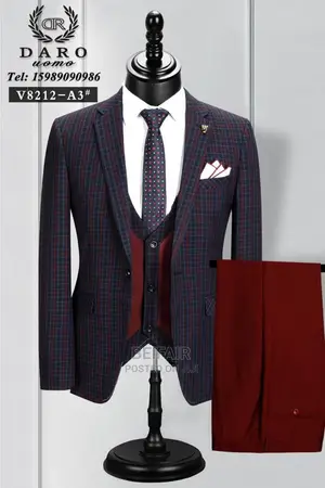 Draft Suits | Suti Za Kiume | Classic Drafts | High Class