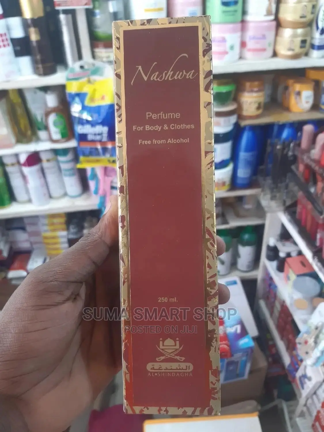 NASHWA Water Perfume .