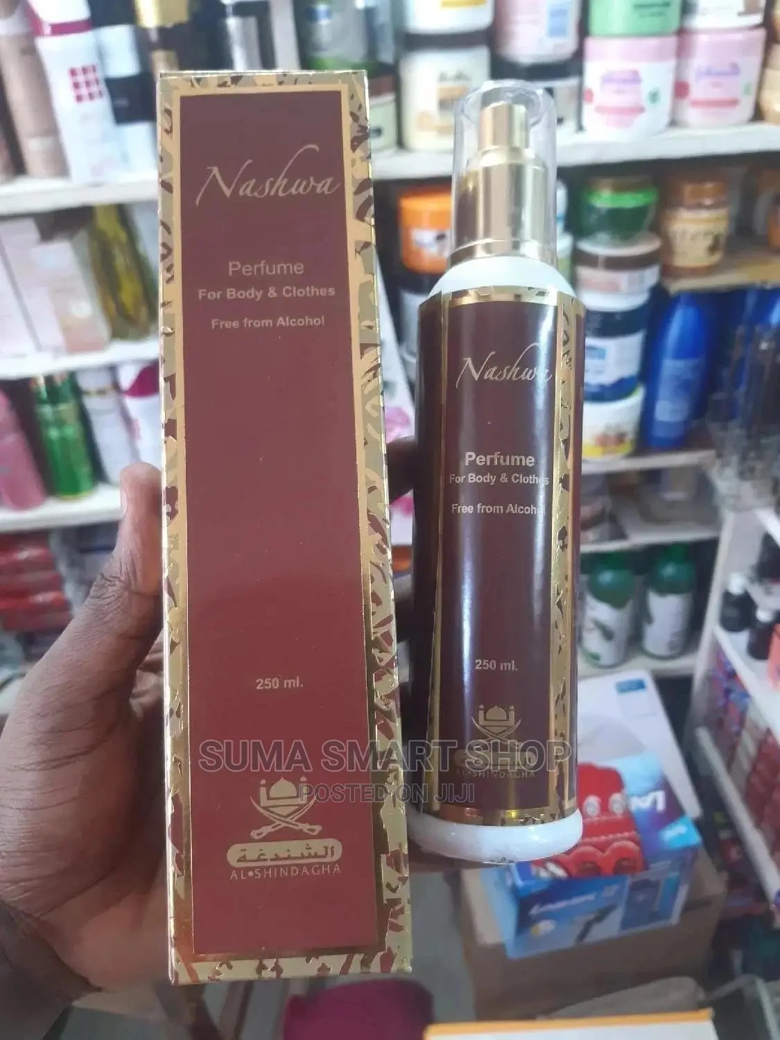 NASHWA Water Perfume .