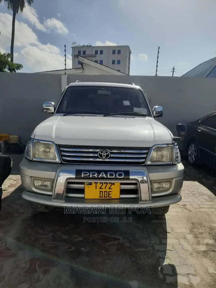 Toyota Land Cruiser 2005 White