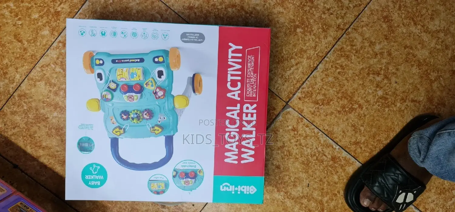 Magiical Actvity Walker