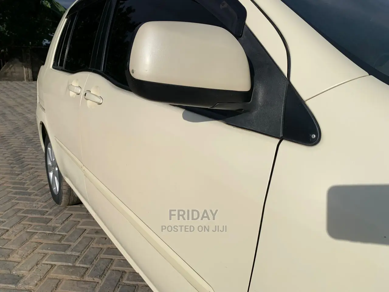 Toyota Raum 1.5 FWD 2004 Off white