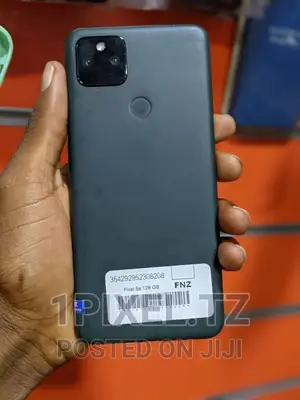 Google Pixel 5a 5G 128 GB Black