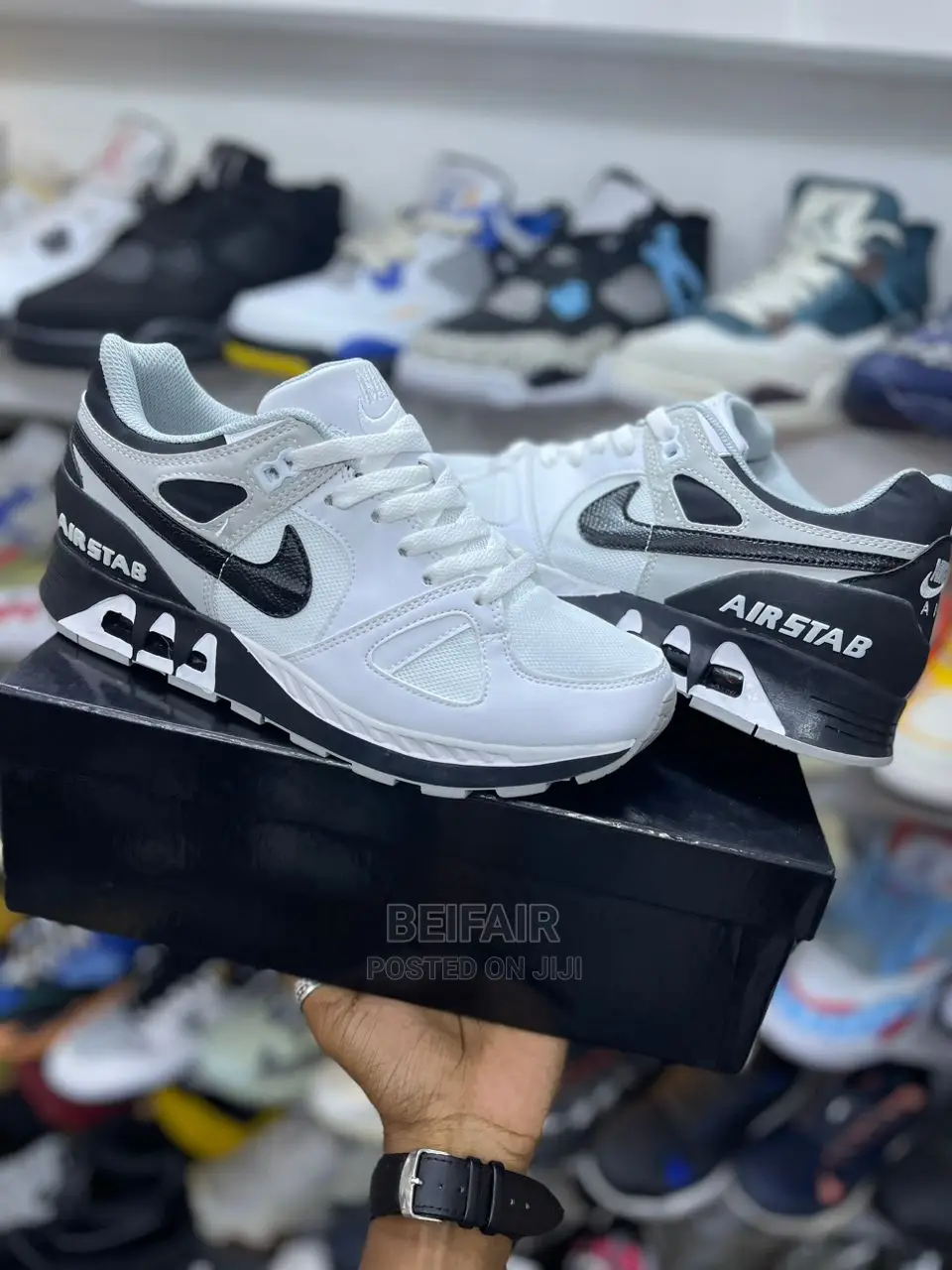Original Nike Air Stab Sneakers | Raba Original Za Nike Air