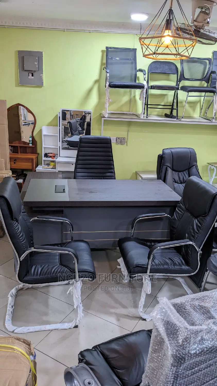 Office Table and Chairs