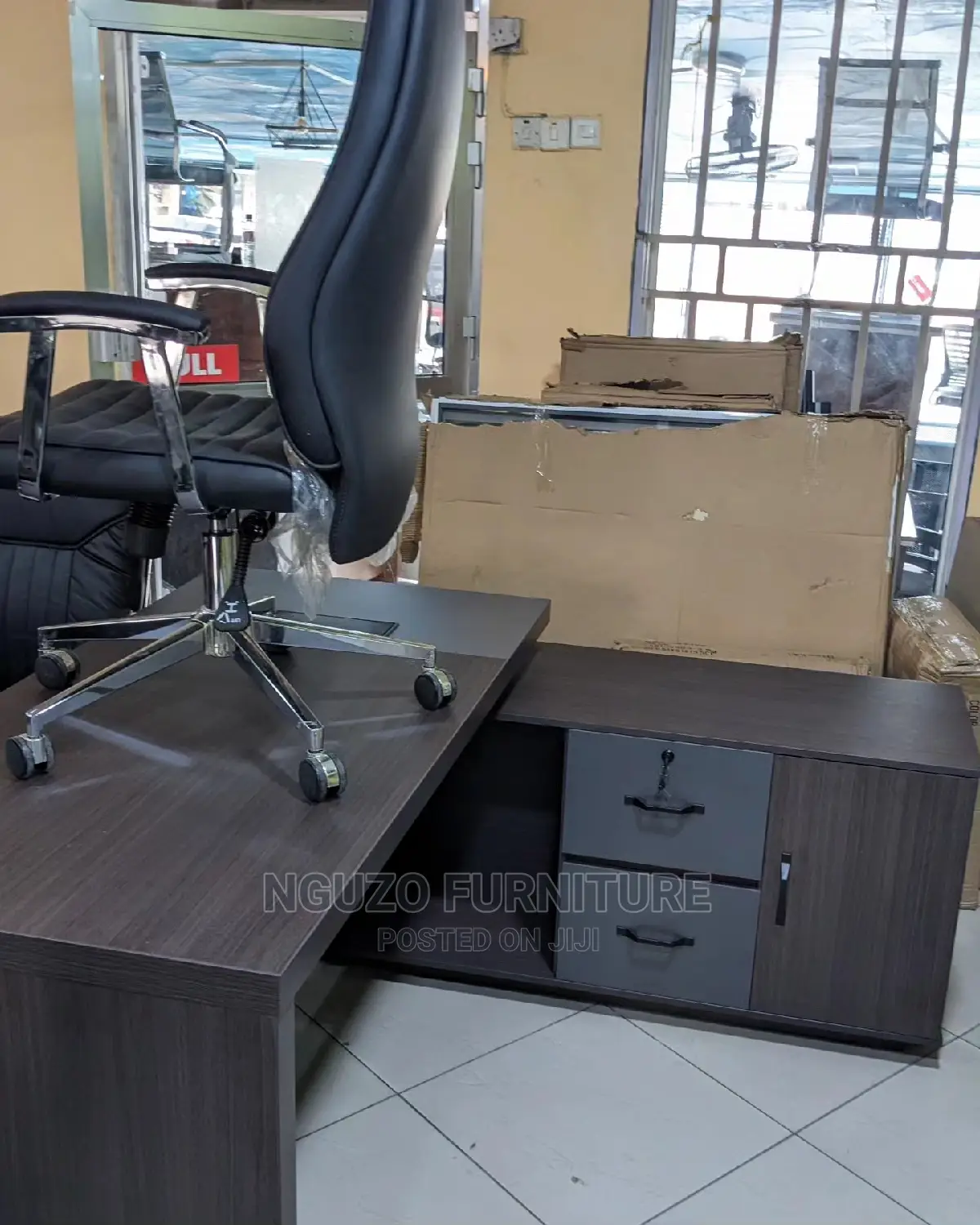 Office Table and Chairs