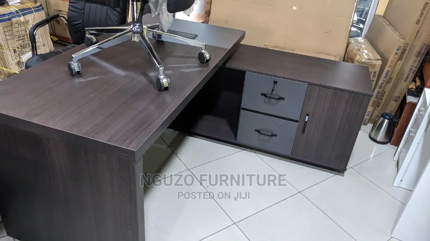Office Table and Chairs