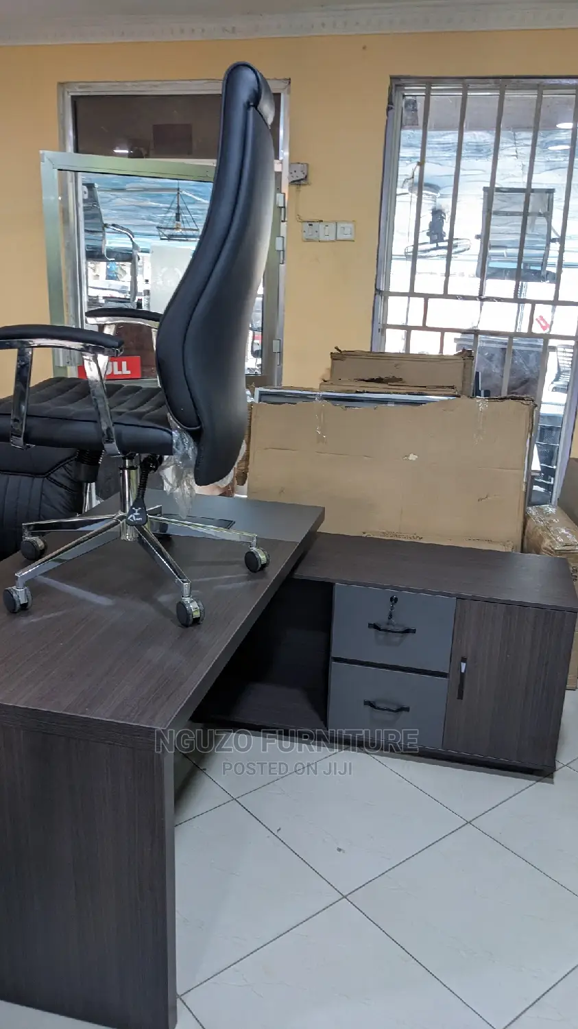 Office Table and Chairs