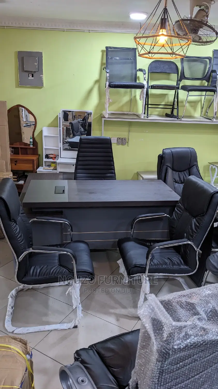 Office Table and Chairs