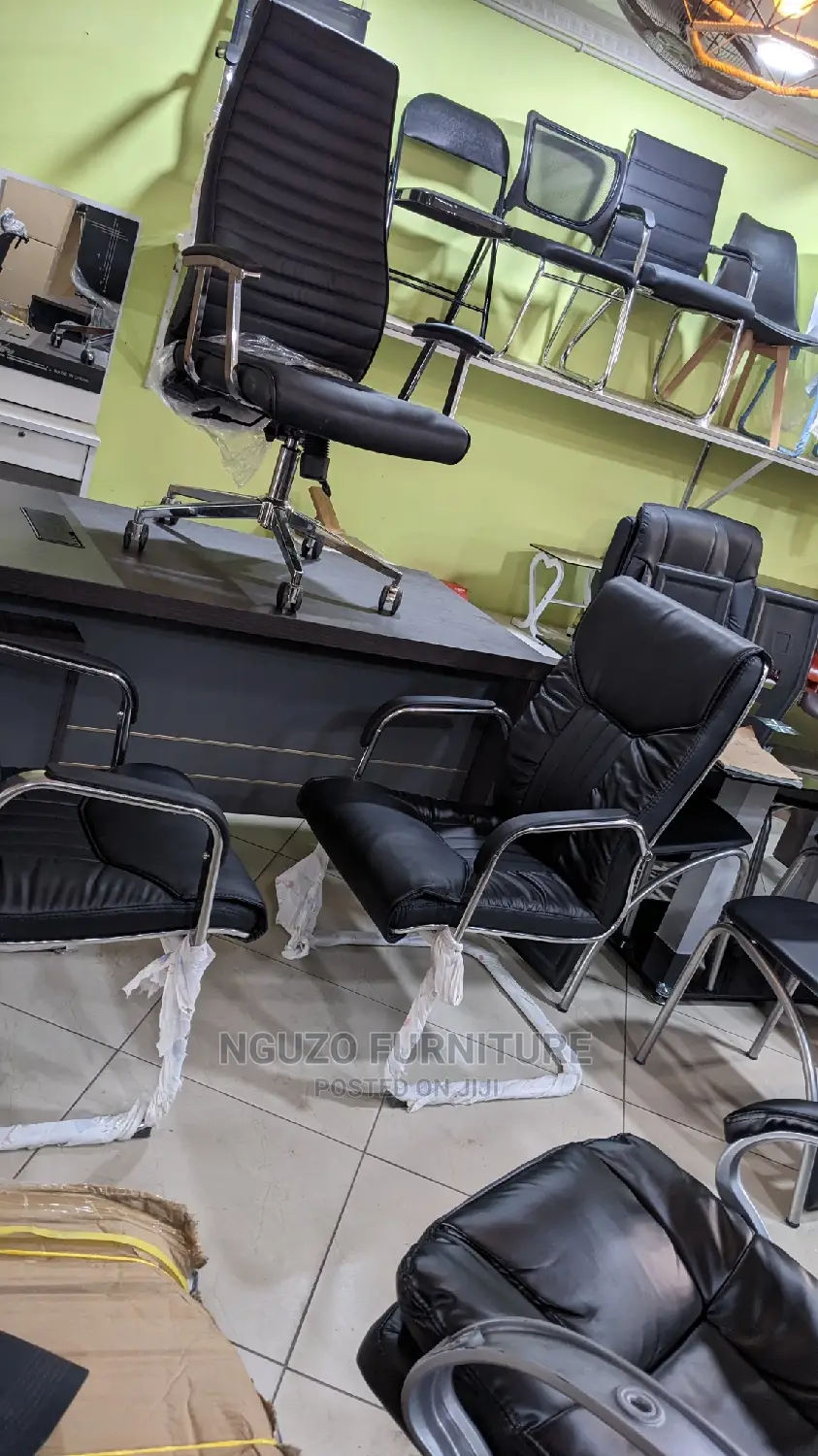 Office Table and Chairs