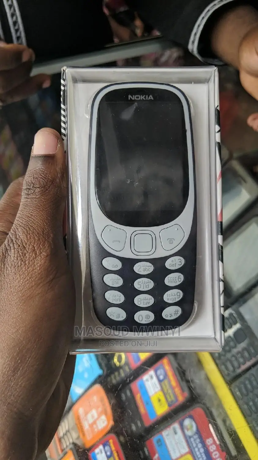 New Nokia 3310 Black