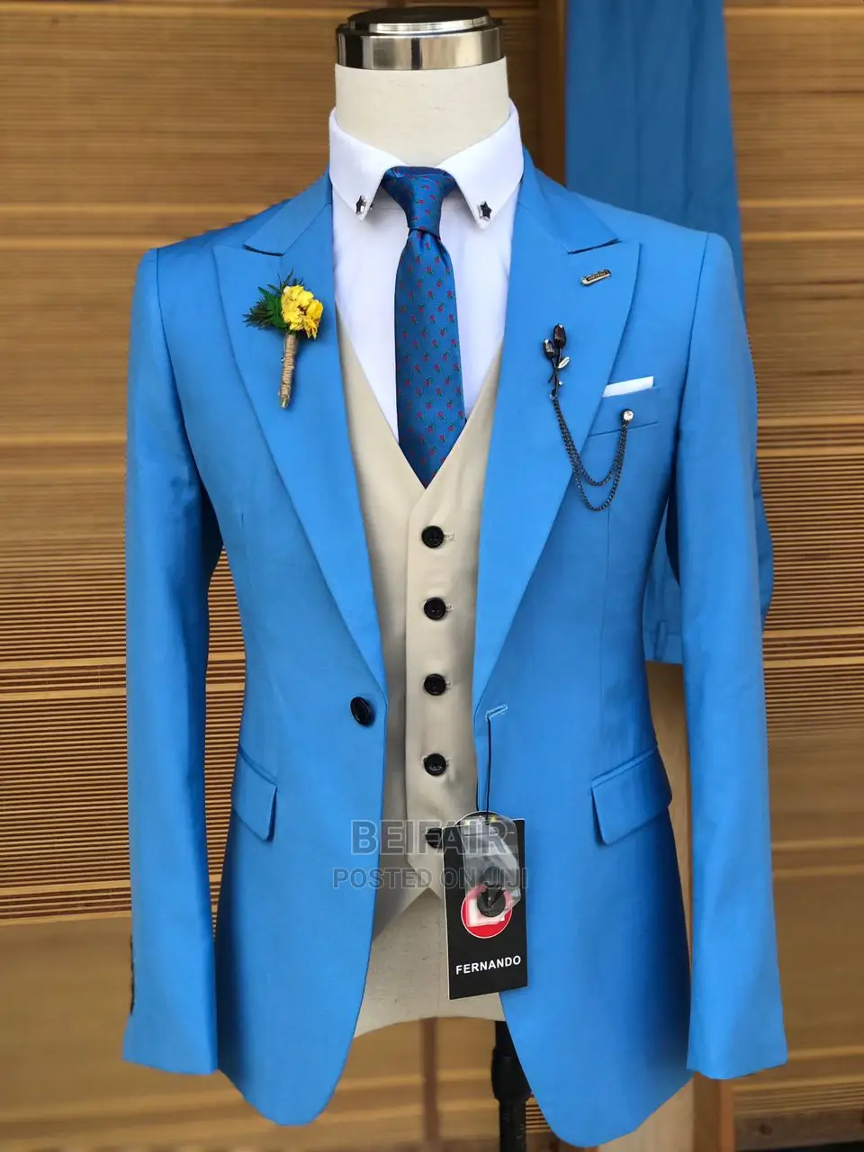 New Suit in Town | Suti Za Kiume | Men's Suit | Official