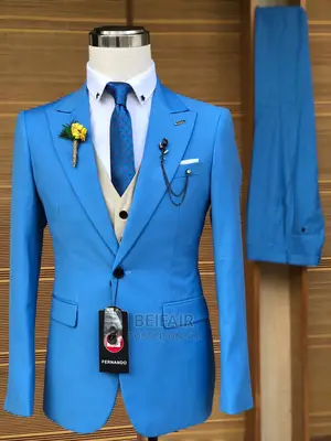 New Suit in Town | Suti Za Kiume | Men's Suit | Official