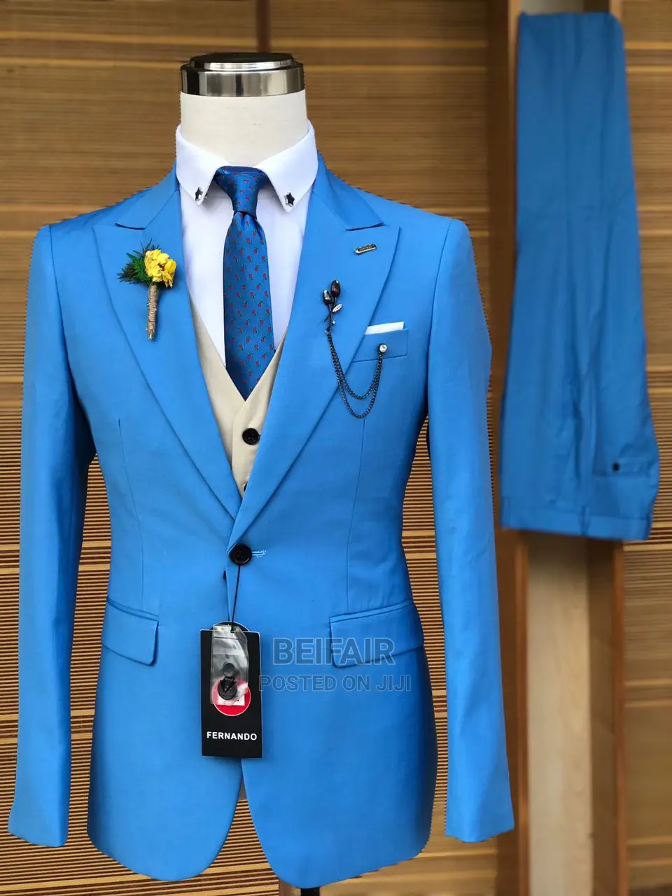 New Suit in Town | Suti Za Kiume | Men's Suit | Official
