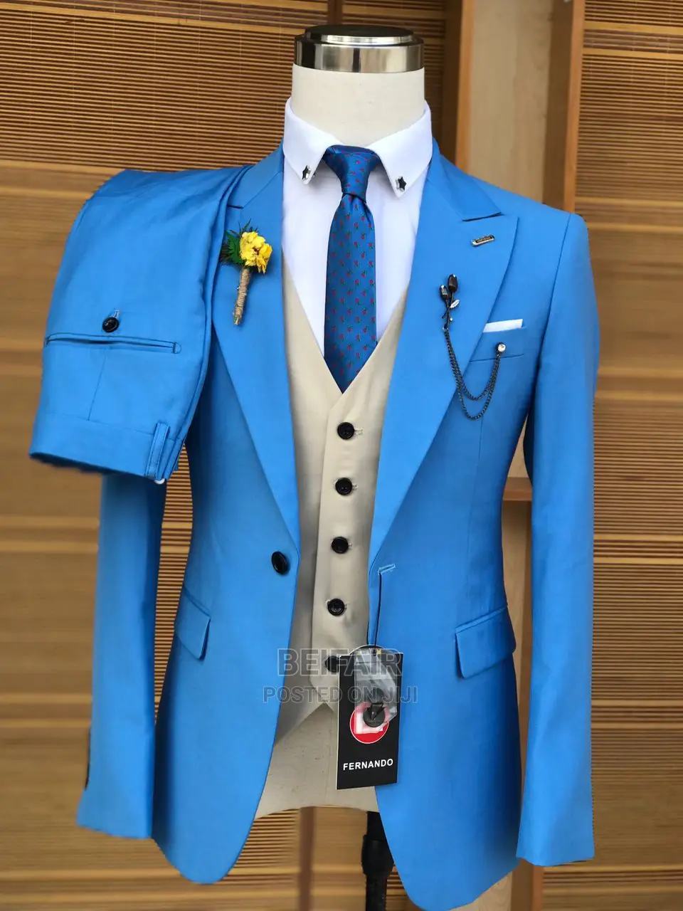New Suit in Town | Suti Za Kiume | Men's Suit | Official