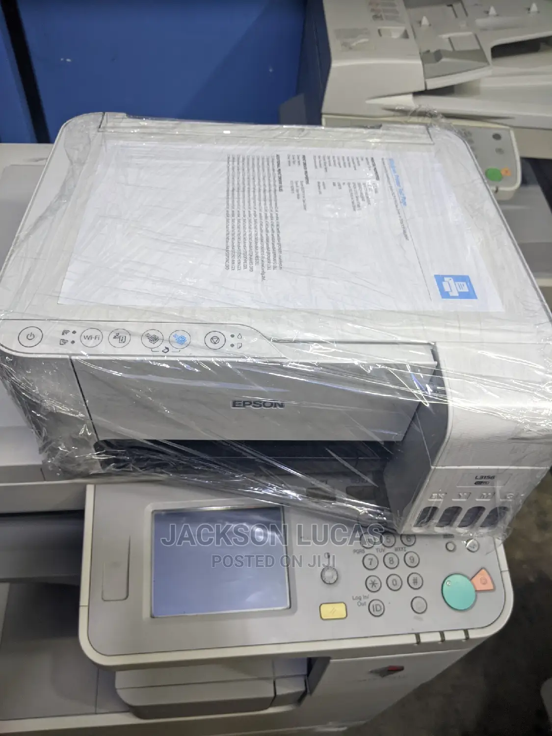 Epson Color L3156