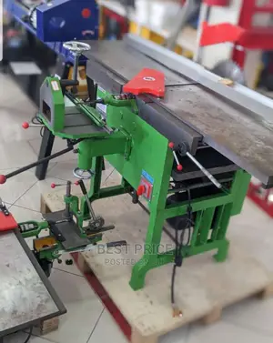 Multifunction Woodwork Surface Planer Machine