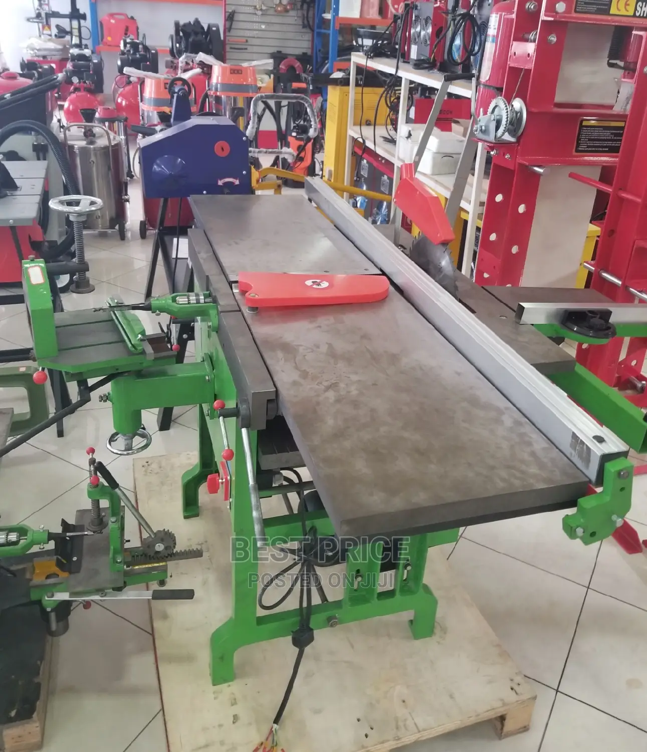 Multifunction Woodwork Surface Planer Machine