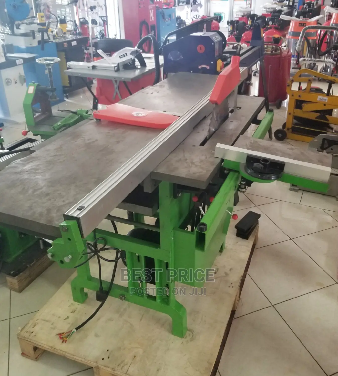 Multifunction Woodwork Surface Planer Machine
