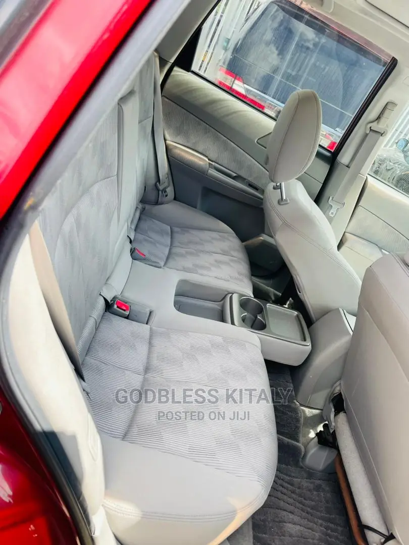 Subaru Forester 2007 Red