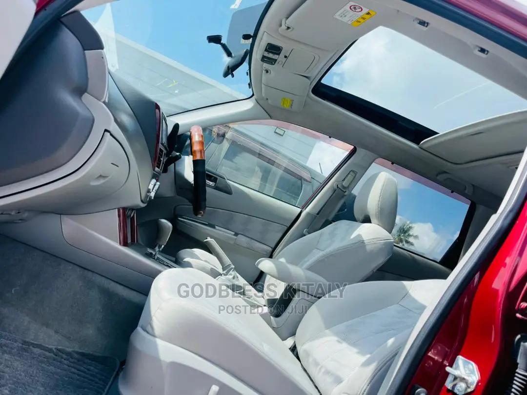 Subaru Forester 2007 Red