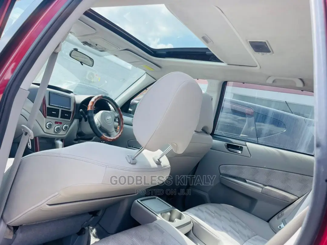 Subaru Forester 2007 Red